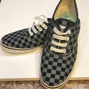 Unisex Hawk Knext Checkered Lace-Up Sneakers
